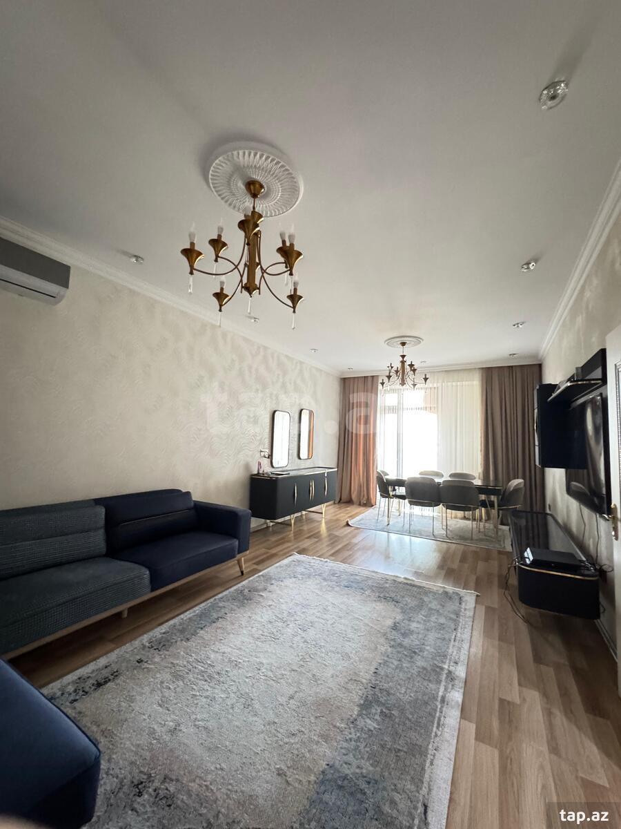 2-otaqlı yeni tikili, Yasamal r., 99 m² (10)