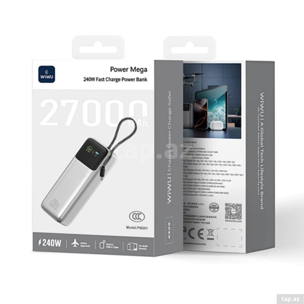 Power bank Wiwu 240W (4)
