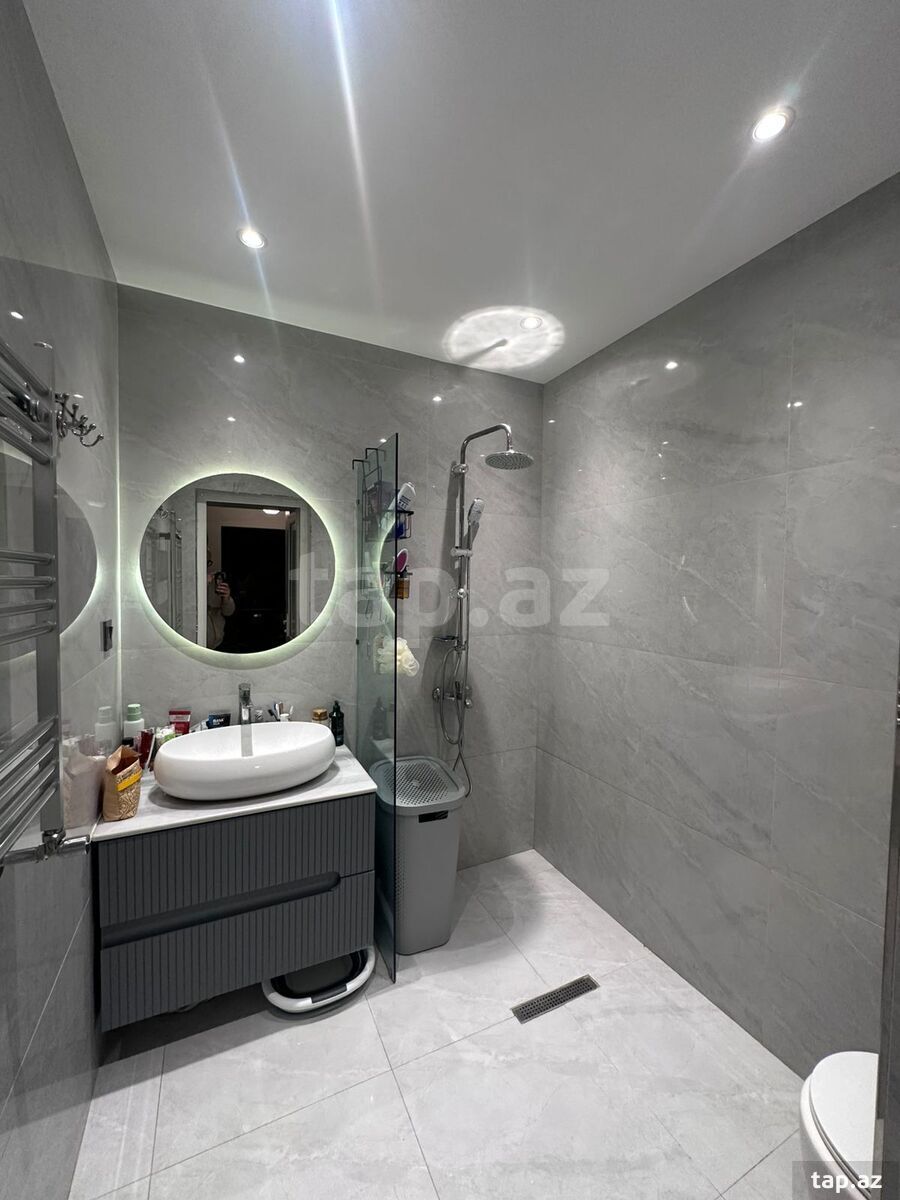 2-otaqlı yeni tikili, Binəqədi r., 57 m² (7)