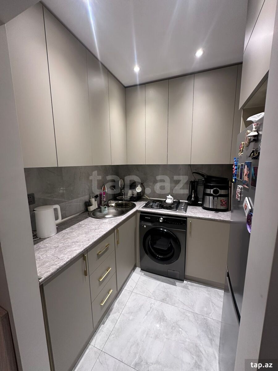 2-otaqlı yeni tikili, Binəqədi r., 57 m² (5)