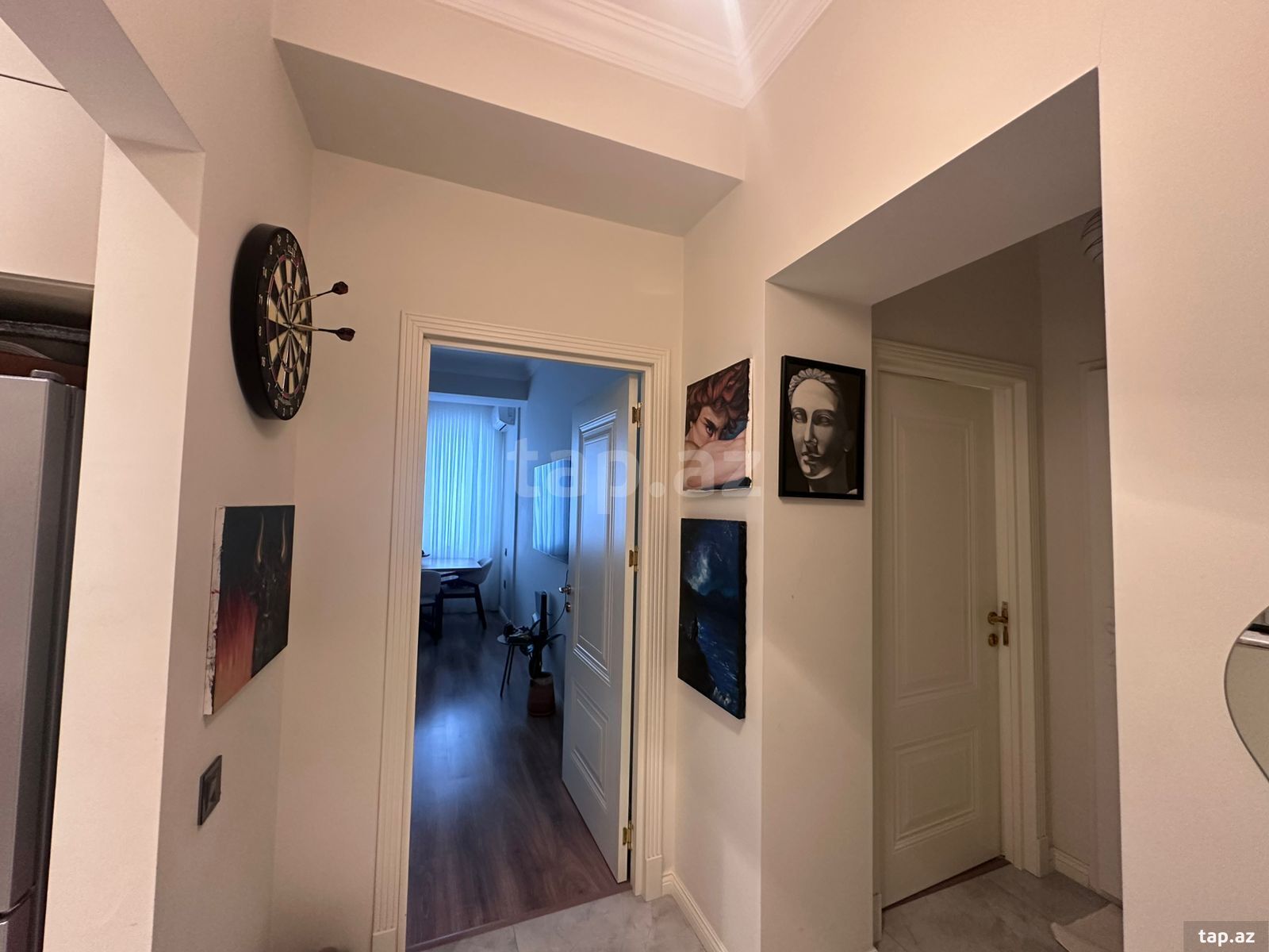 2-otaqlı yeni tikili, Binəqədi r., 57 m² (6)