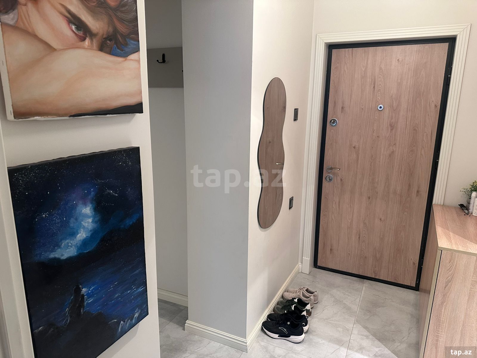2-otaqlı yeni tikili, Binəqədi r., 57 m² (4)