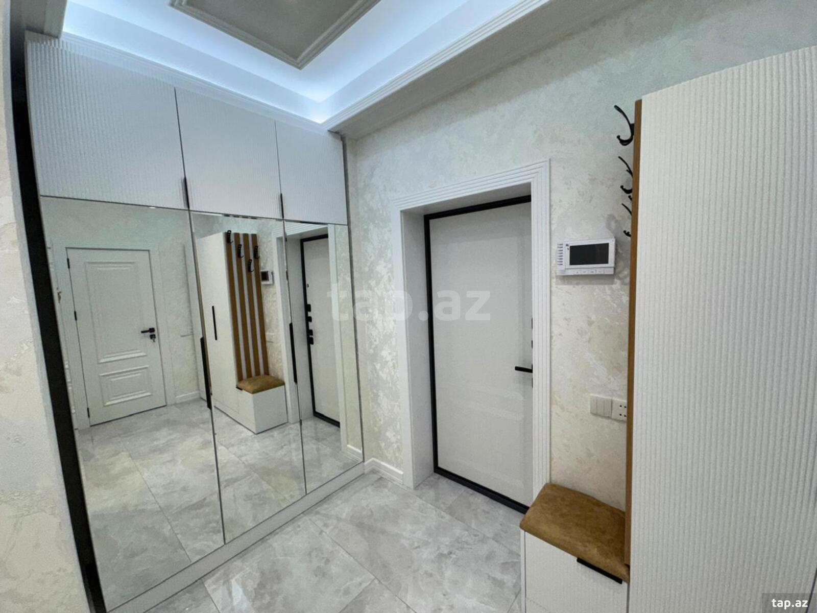 2-otaqlı yeni tikili, Nəsimi r., 74 m² (6)