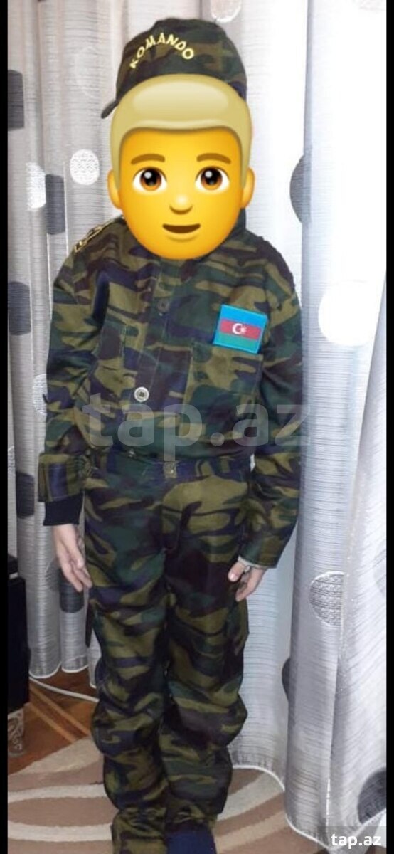 Hərbi geyimi