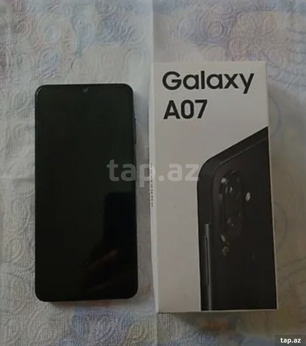 Samsung Galaxy A07 Black 128GB/4GB