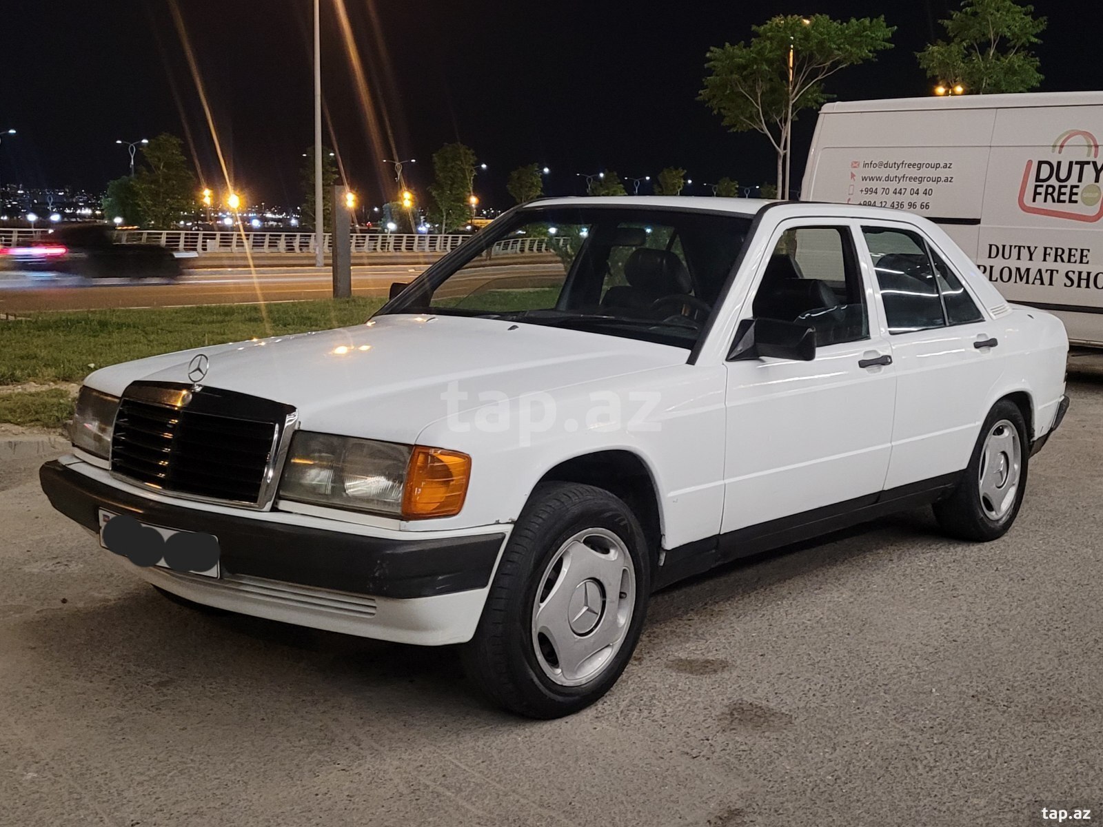 Mercedes 190, 1988 il (2)