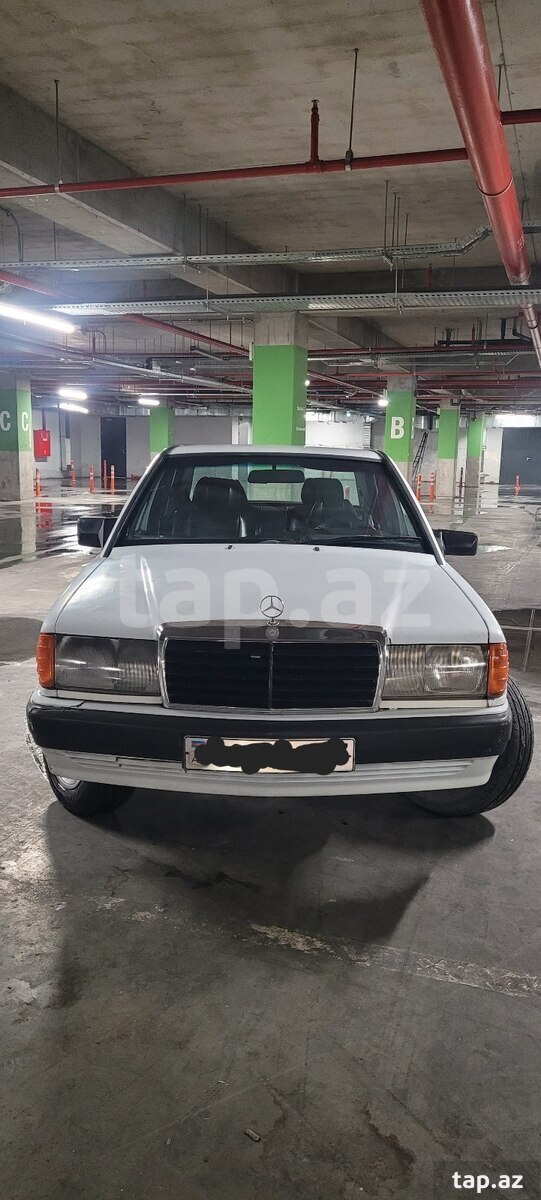 Mercedes 190, 1988 il (3)