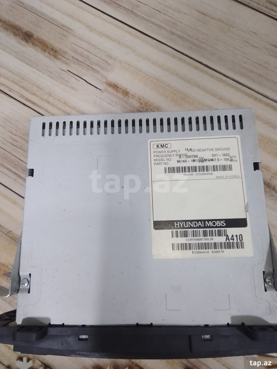 Kia Cerato maqnitolası (3)