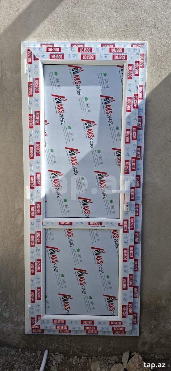 Plastik qapı və pəncərə (29)