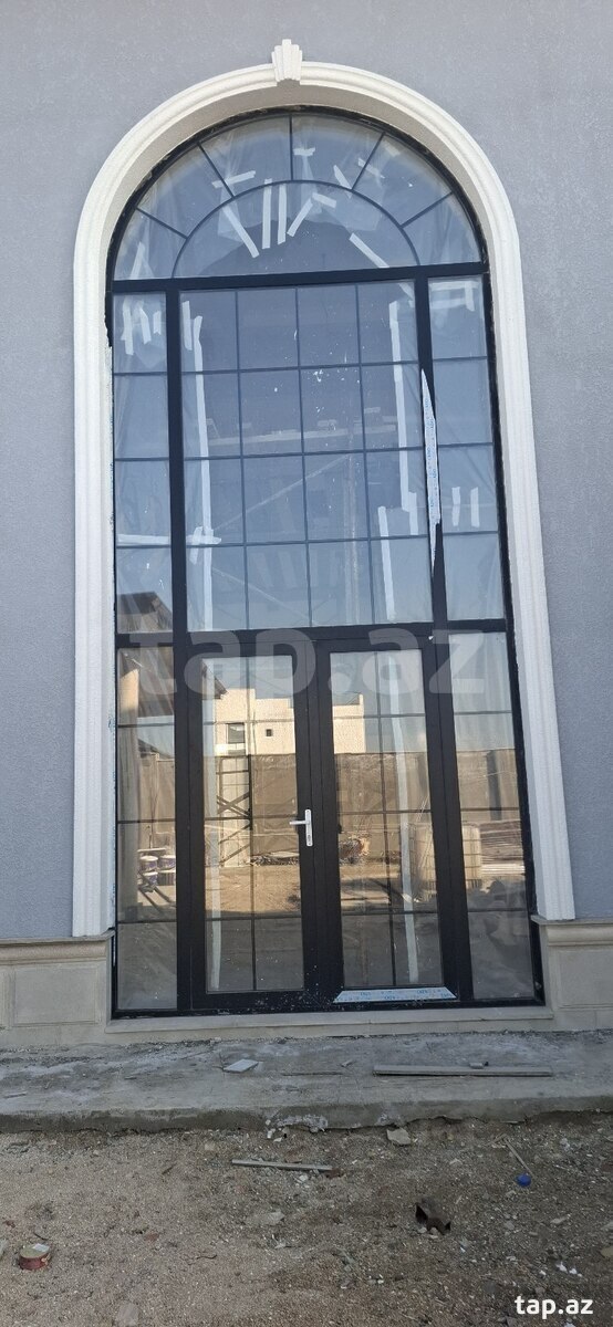 Plastik qapı və pəncərə (35)