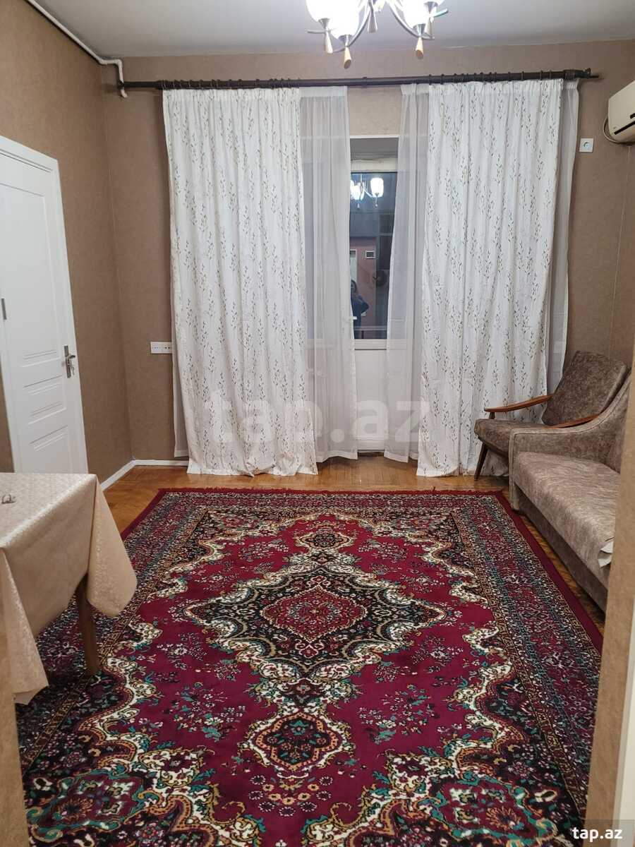 2-otaqlı mənzil kirayə verilir, 28 May m., 56 m² (4)