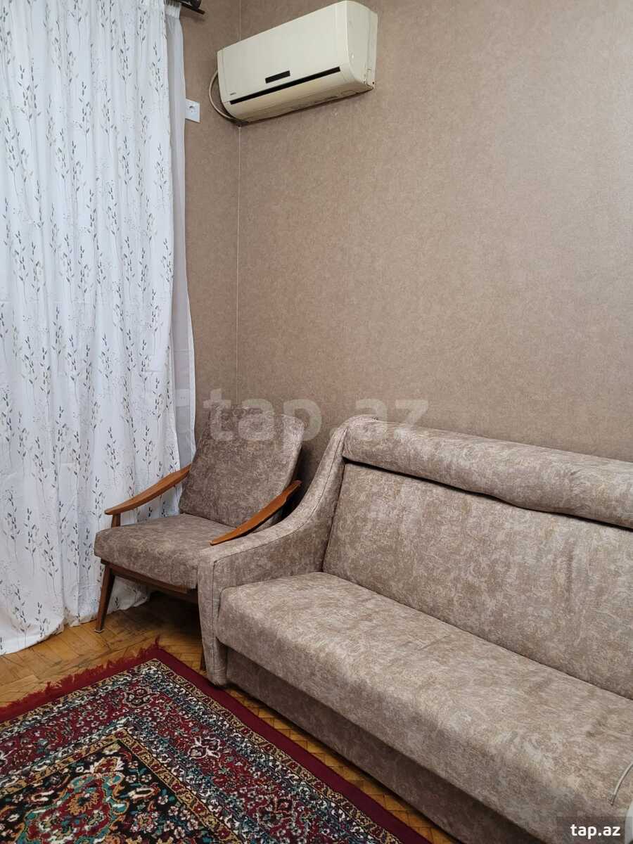 2-otaqlı mənzil kirayə verilir, 28 May m., 56 m² (3)