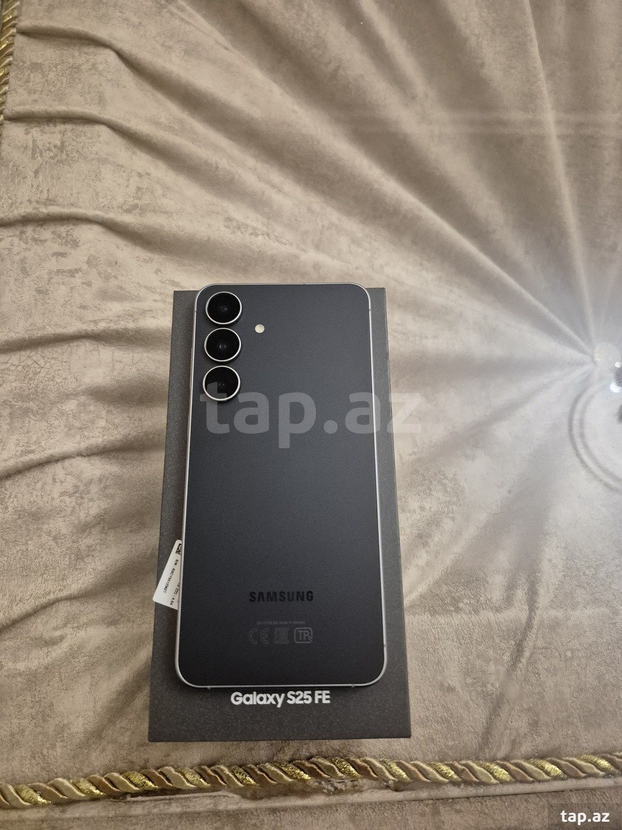 Samsung Galaxy S25 FE Jetblack 128GB/8GB