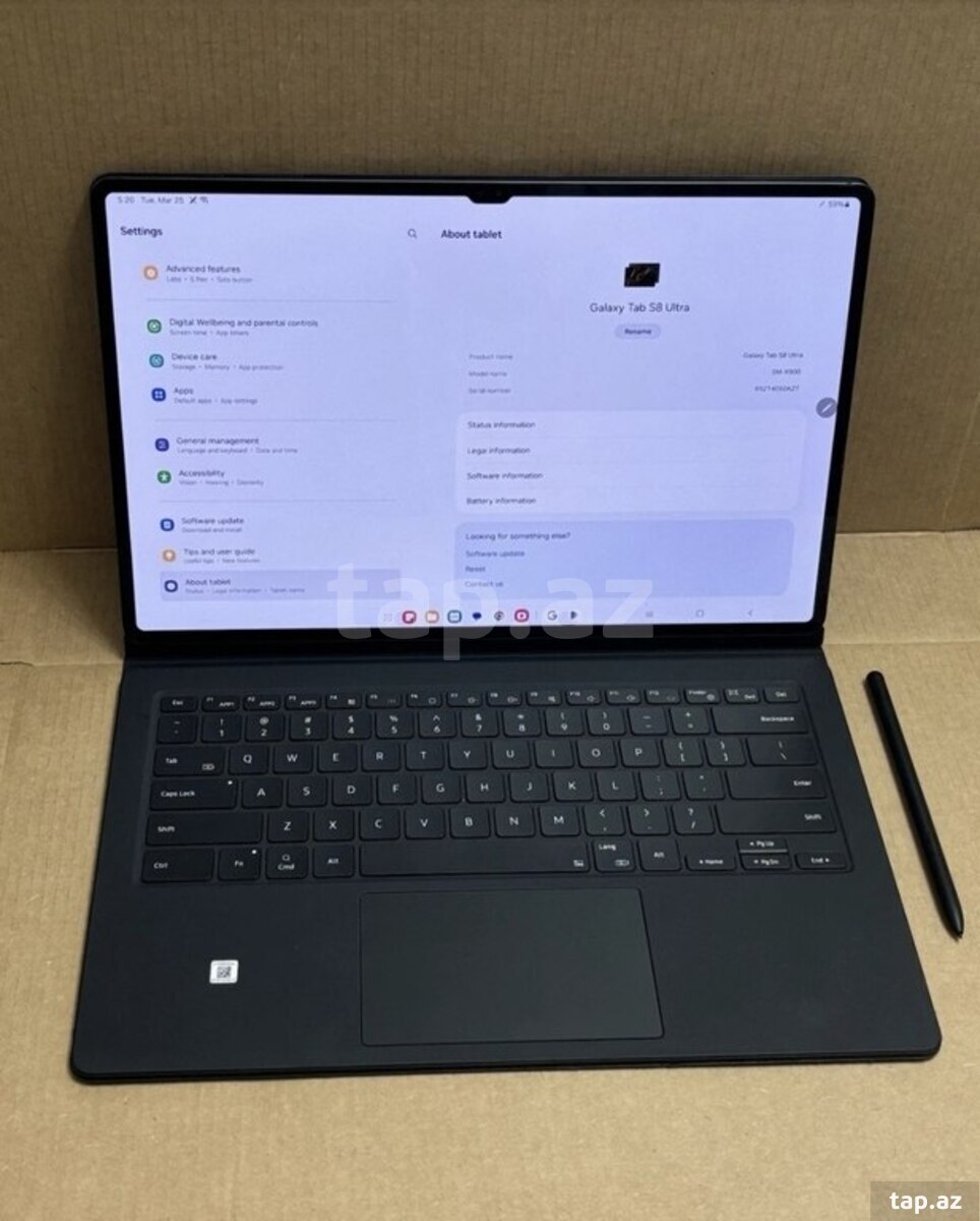 Samsung Galaxy Tab S8 Ultra 256GB/16GB (2)