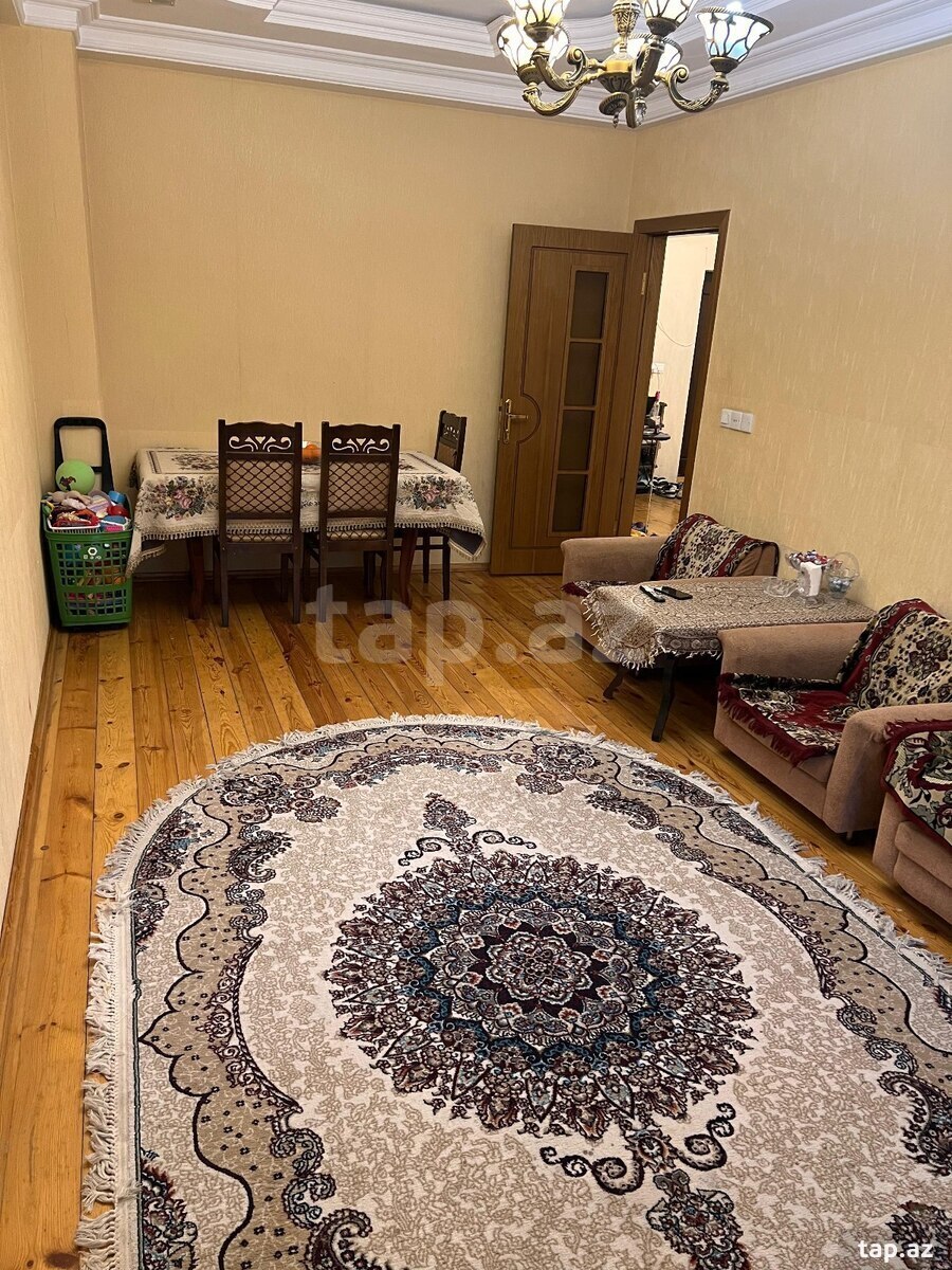 2-otaqlı yeni tikili kirayə verilir, Binəqədi r., 85 m²