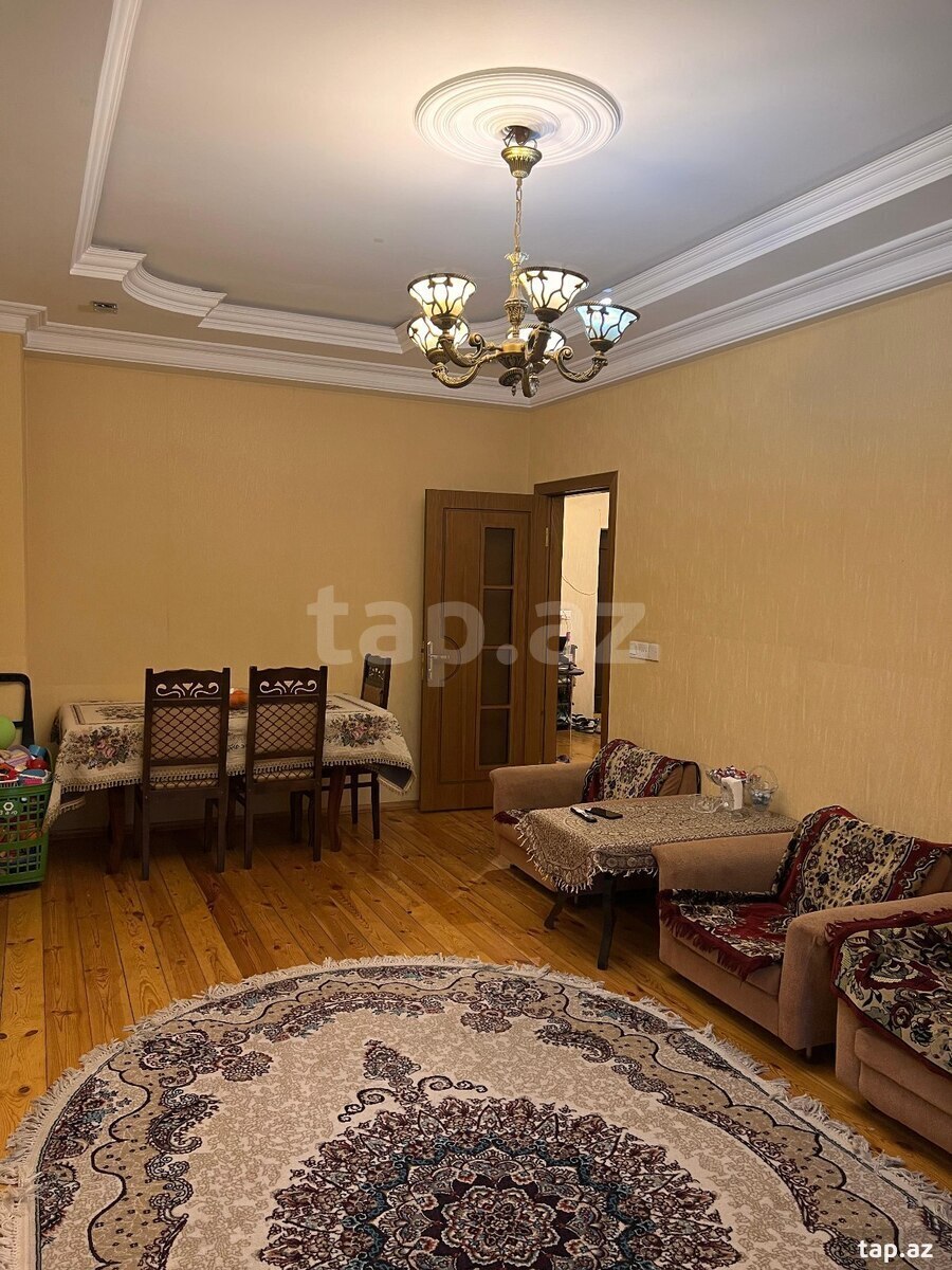 2-otaqlı yeni tikili kirayə verilir, Binəqədi r., 85 m² (4)