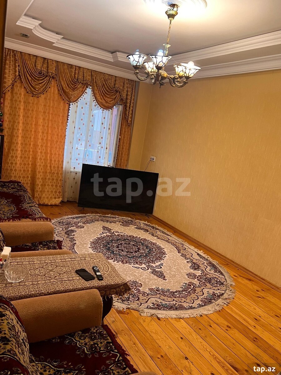2-otaqlı yeni tikili kirayə verilir, Binəqədi r., 85 m² (3)