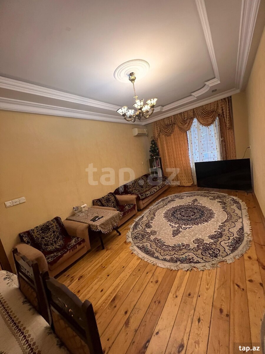 2-otaqlı yeni tikili kirayə verilir, Binəqədi r., 85 m² (2)