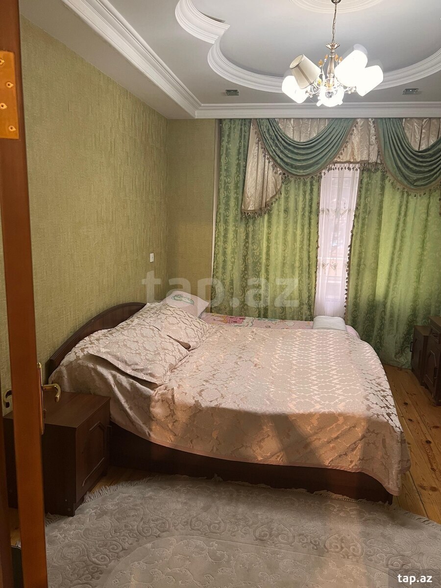 2-otaqlı yeni tikili kirayə verilir, Binəqədi r., 85 m² (5)