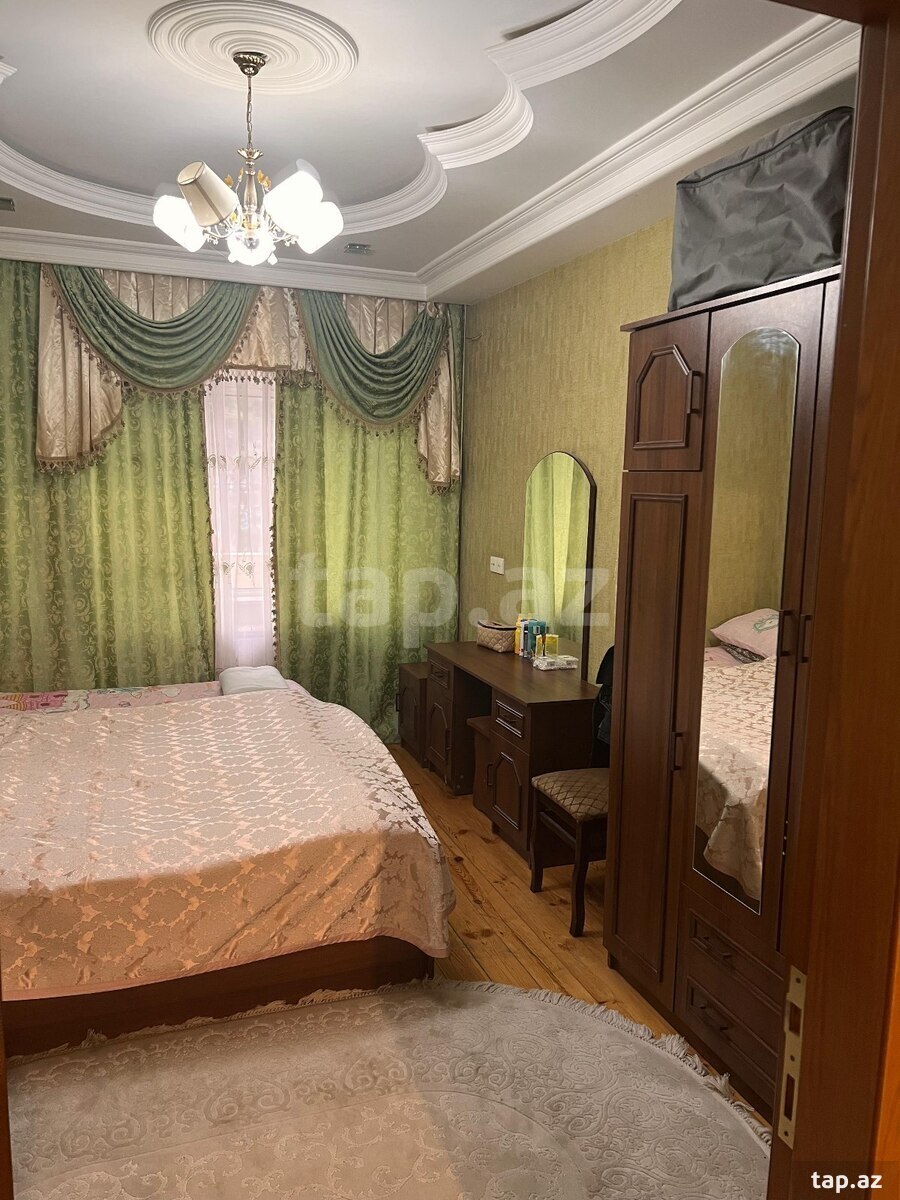 2-otaqlı yeni tikili kirayə verilir, Binəqədi r., 85 m² (6)