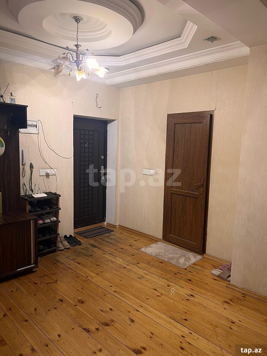 2-otaqlı yeni tikili kirayə verilir, Binəqədi r., 85 m² (7)