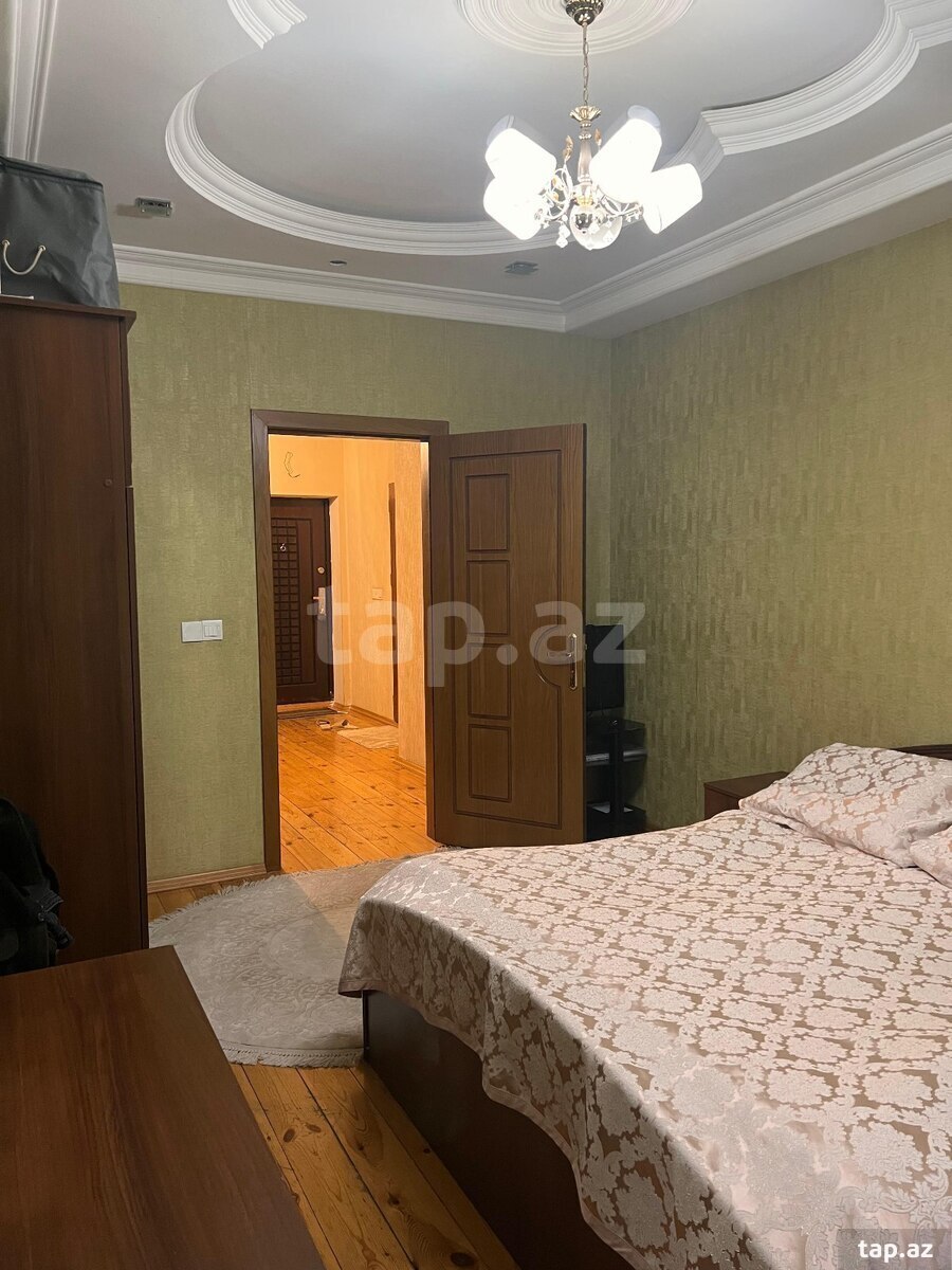 2-otaqlı yeni tikili kirayə verilir, Binəqədi r., 85 m² (9)