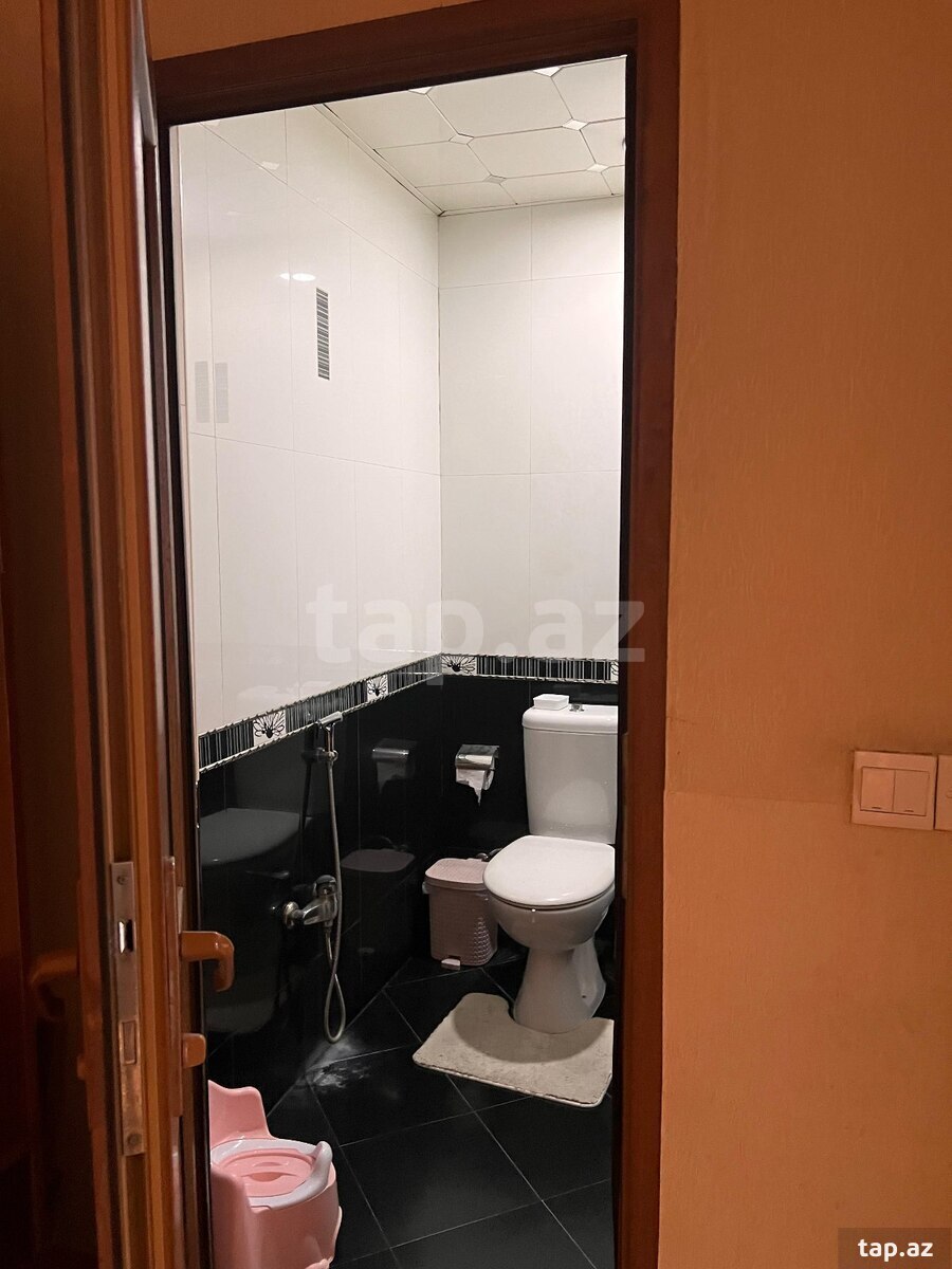 2-otaqlı yeni tikili kirayə verilir, Binəqədi r., 85 m² (14)