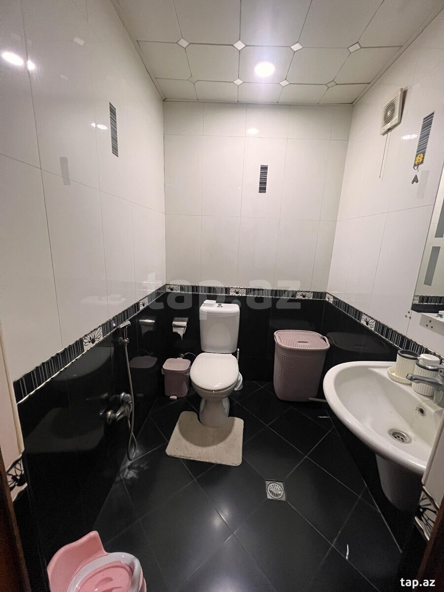 2-otaqlı yeni tikili kirayə verilir, Binəqədi r., 85 m² (16)
