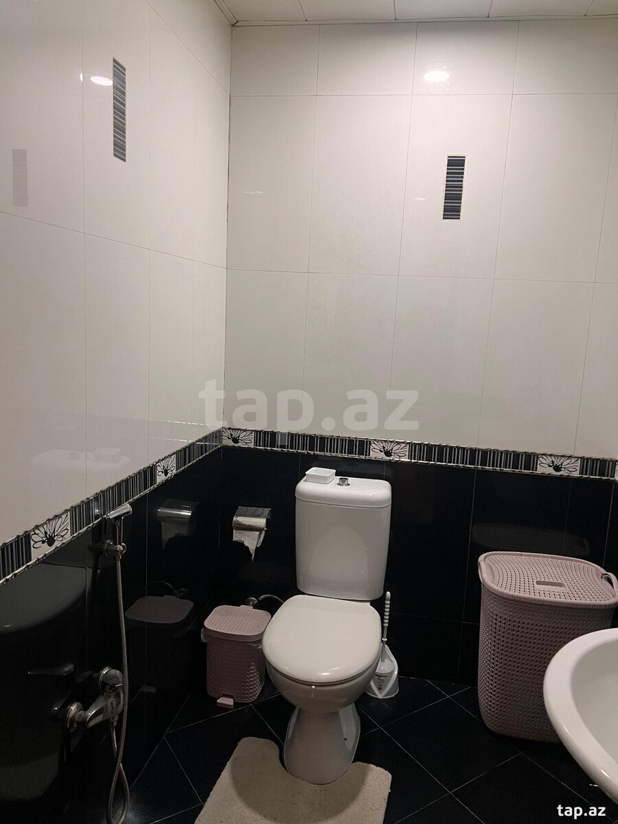 2-otaqlı yeni tikili kirayə verilir, Binəqədi r., 85 m² (15)