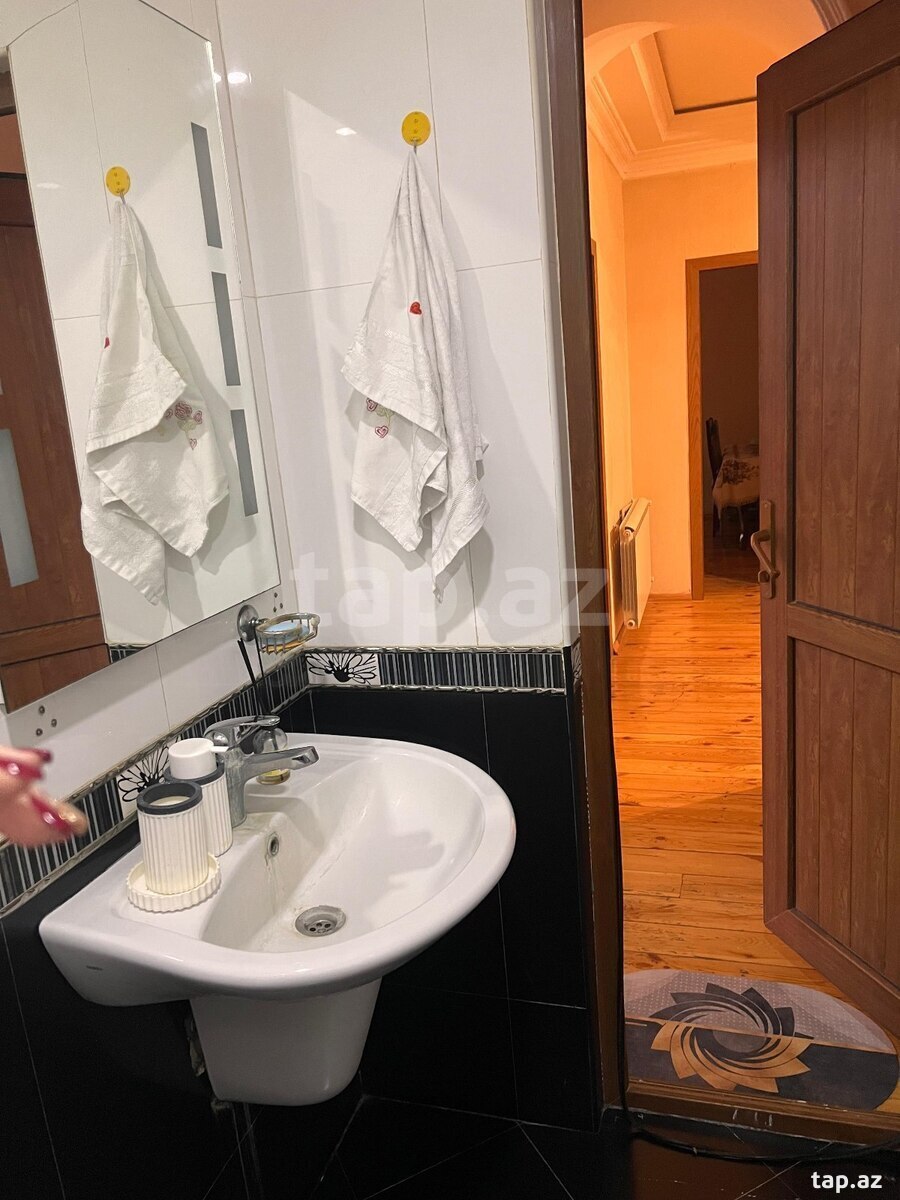 2-otaqlı yeni tikili kirayə verilir, Binəqədi r., 85 m² (18)