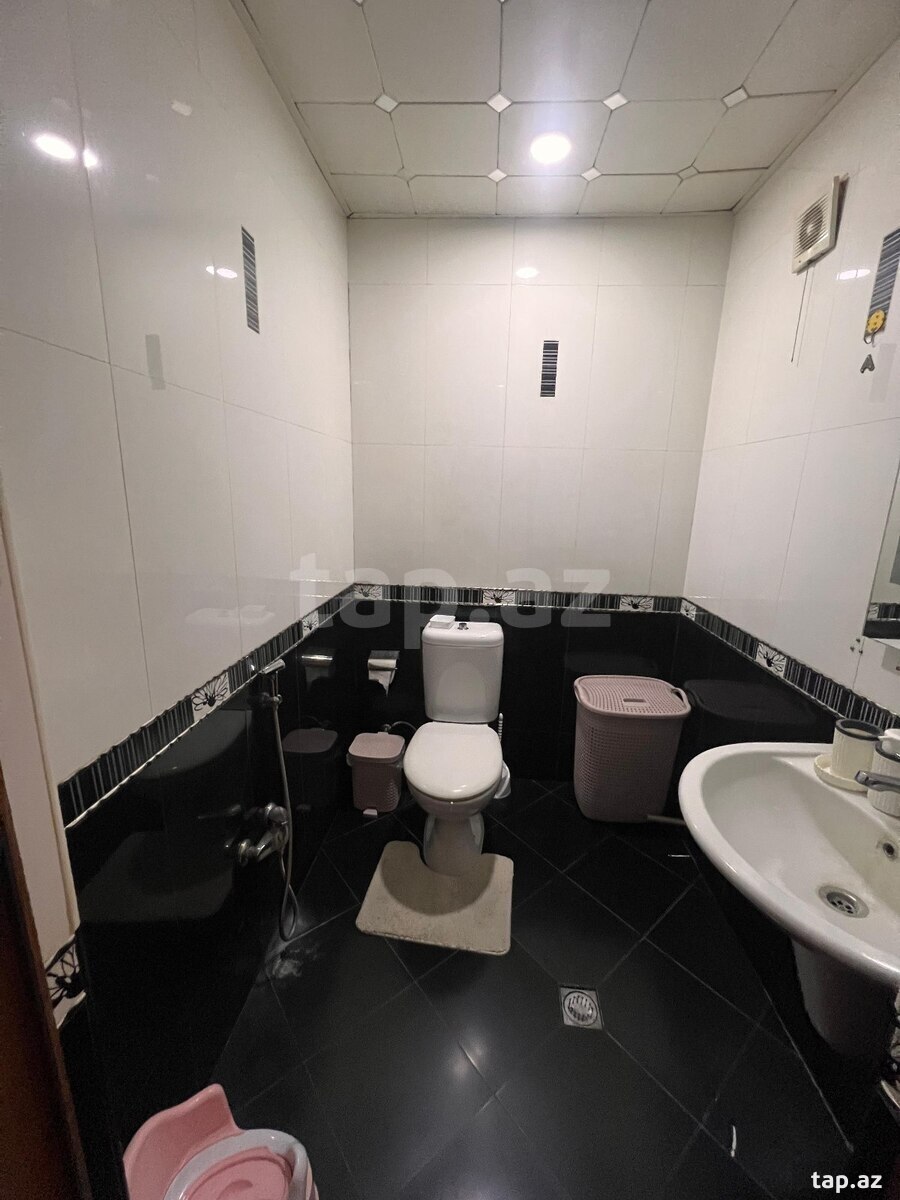 2-otaqlı yeni tikili kirayə verilir, Binəqədi r., 85 m² (17)