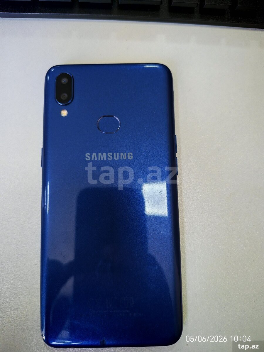 Samsung Galaxy A10s Blue 32GB/2GB (2)