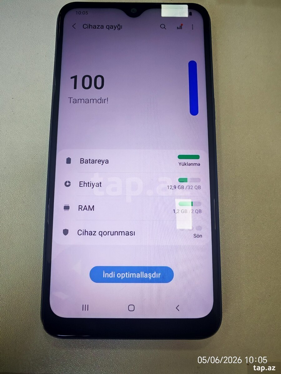 Samsung Galaxy A10s Blue 32GB/2GB (3)