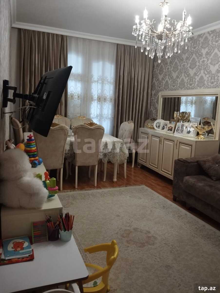2-otaqlı mənzil, Sumqayıt ş., 60 m² (15)