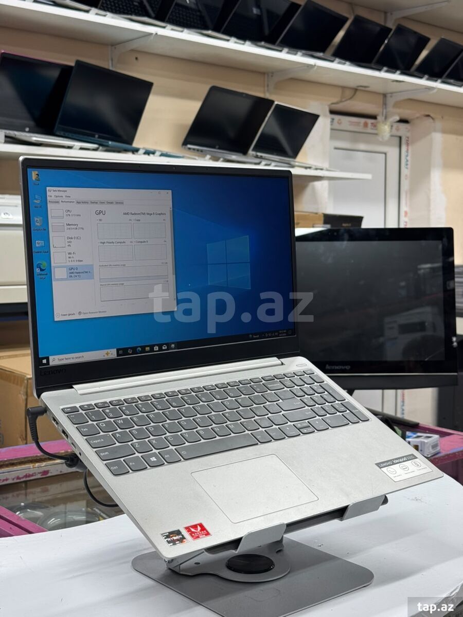 Lenovo Ryzen 5 Noutbuk Satılır 256 GB SSD (2)