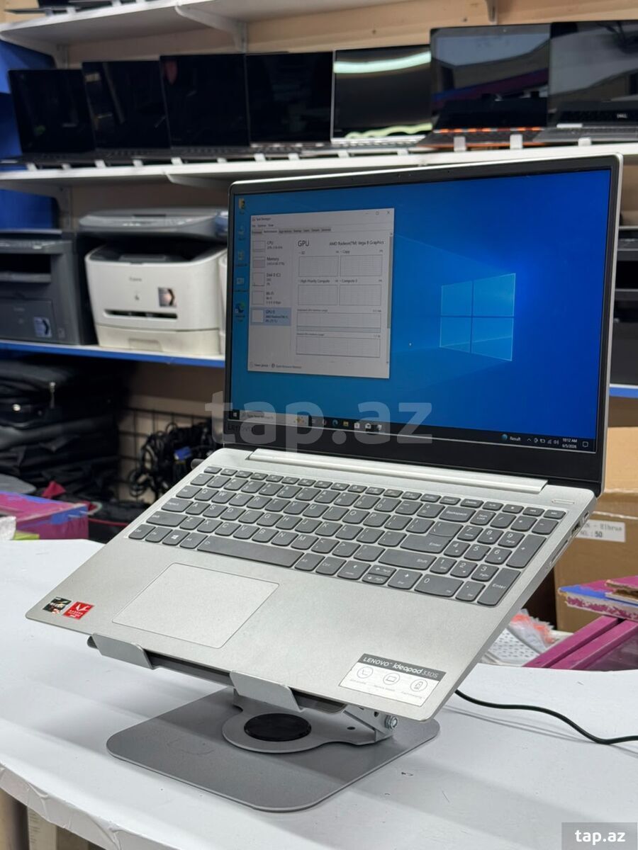 Lenovo Ryzen 5 Noutbuk Satılır 256 GB SSD