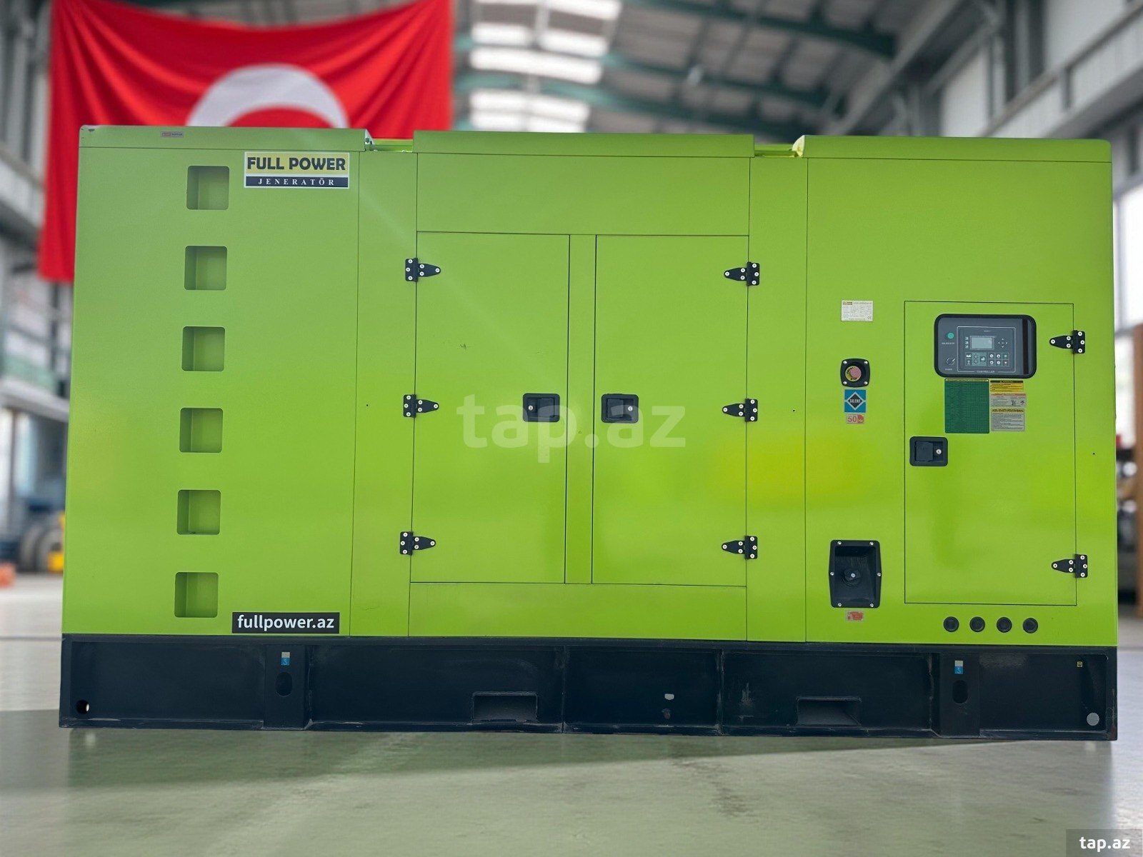 FullPower generator 450 kVa