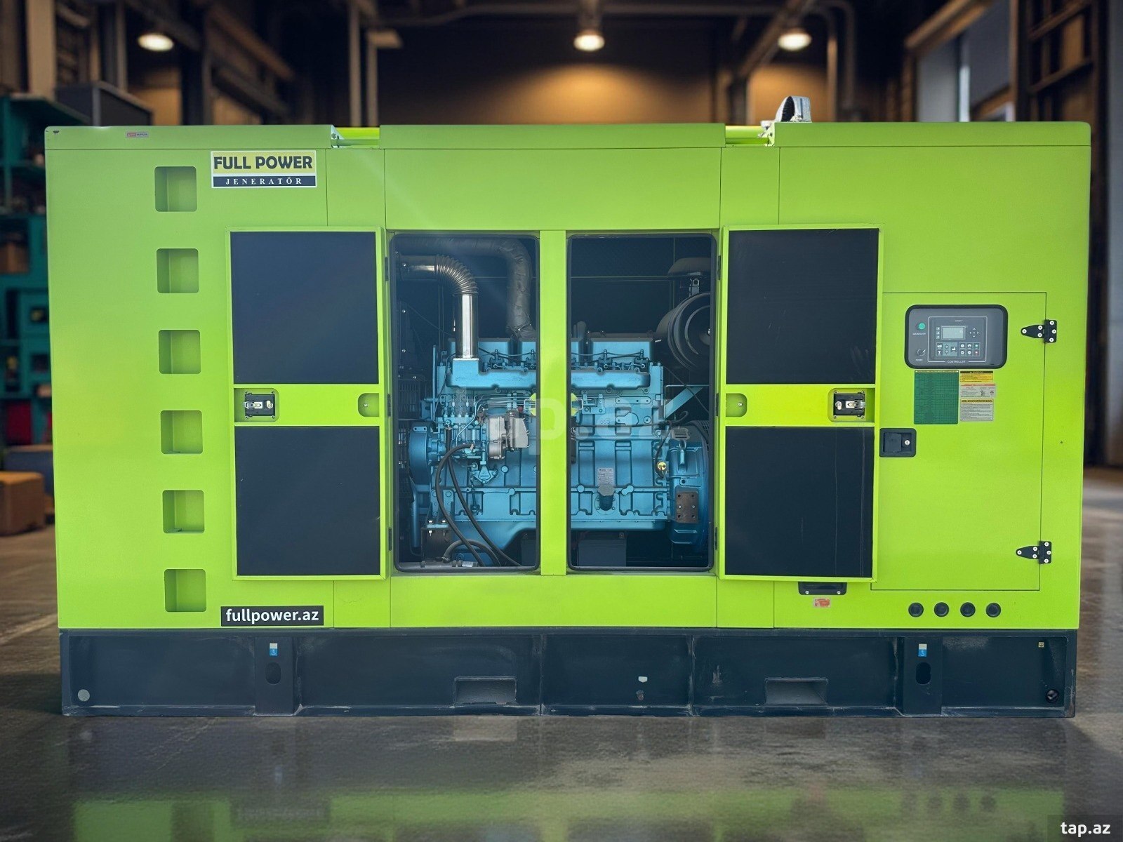 FullPower generator 450 kVa (2)