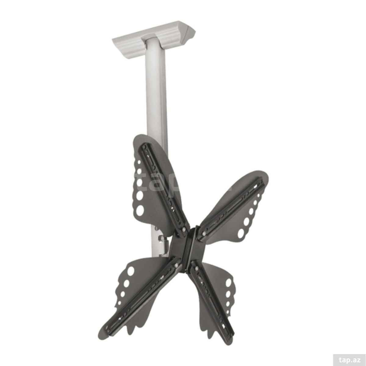 Barkan 42" Telescopic LCD Ceiling Mount Silver 35.S-D