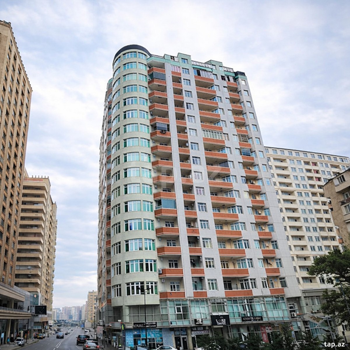 1-otaqlı yeni tikili kirayə verilir, Təbriz küç., 60 m²