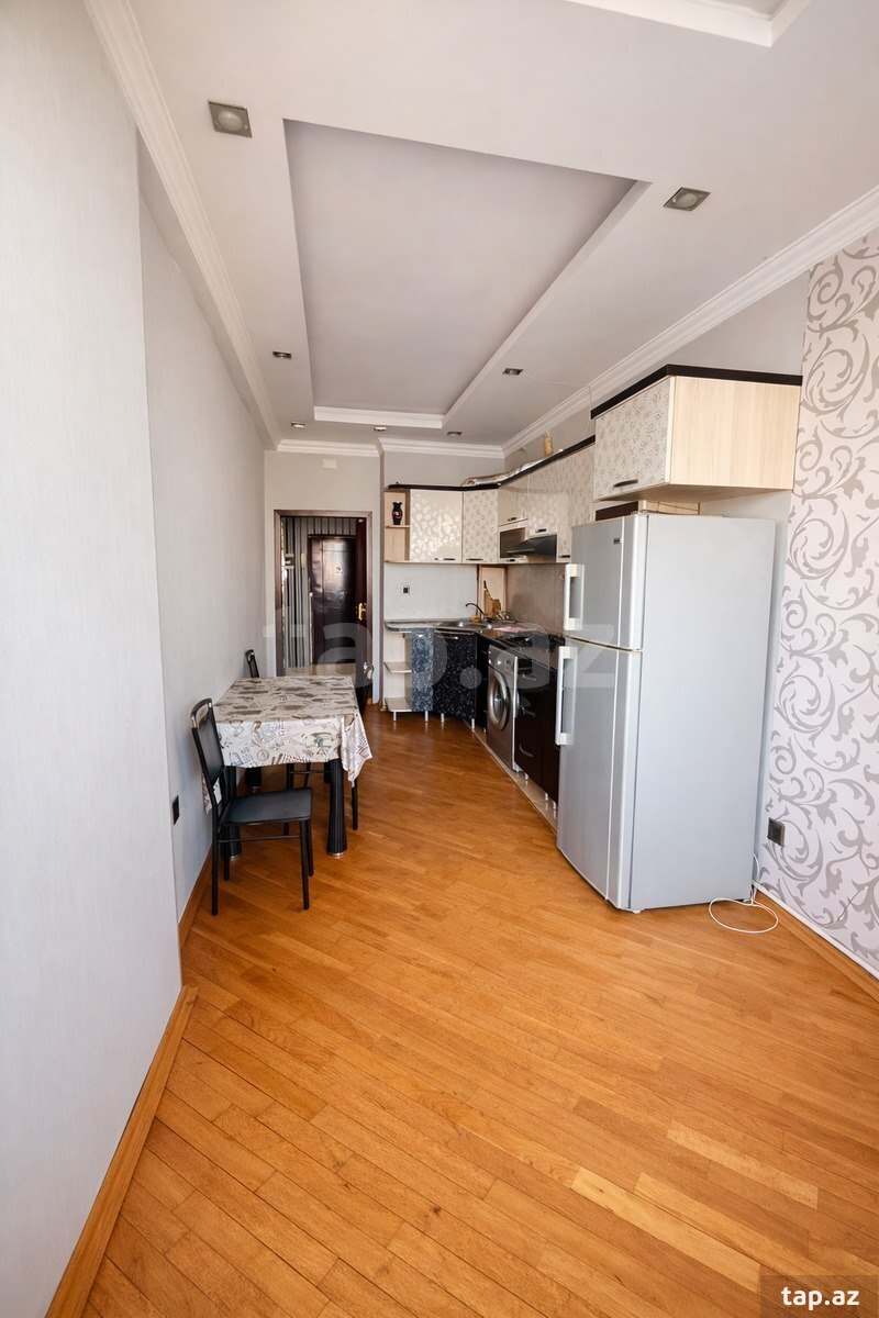 1-otaqlı yeni tikili kirayə verilir, Təbriz küç., 60 m² (6)