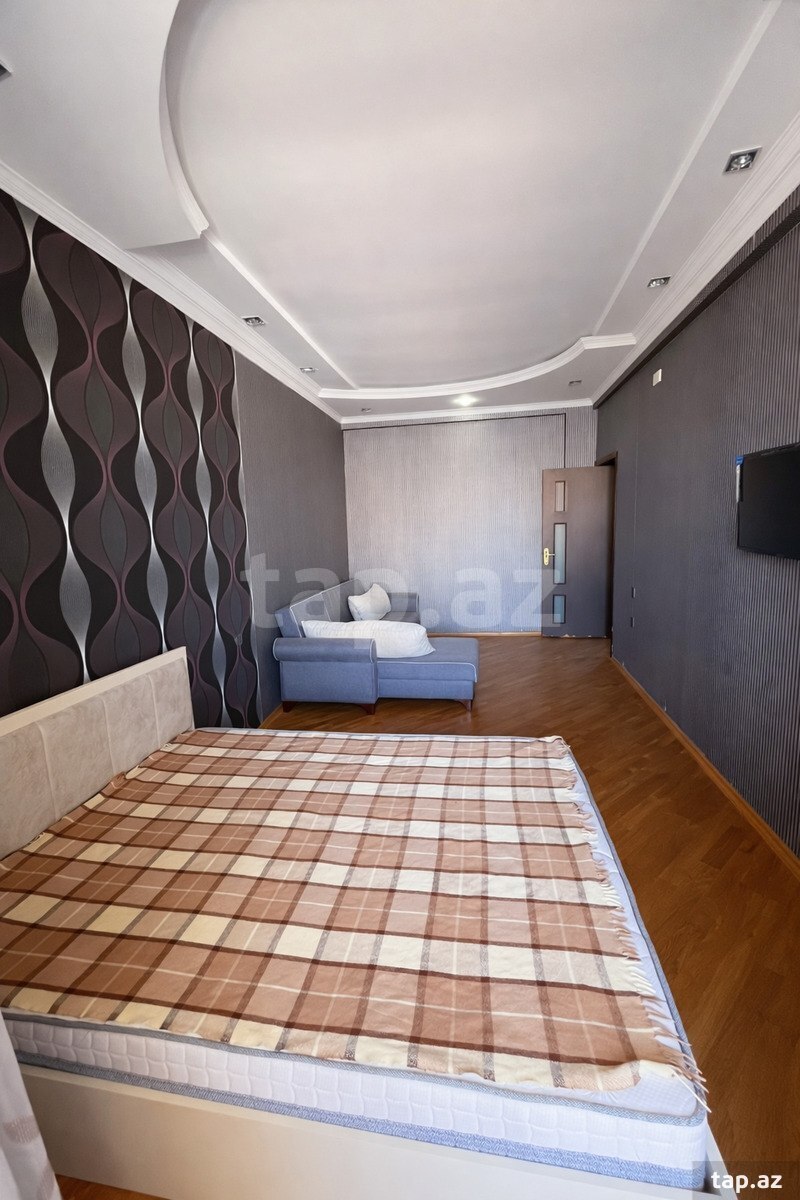 1-otaqlı yeni tikili kirayə verilir, Təbriz küç., 60 m² (4)