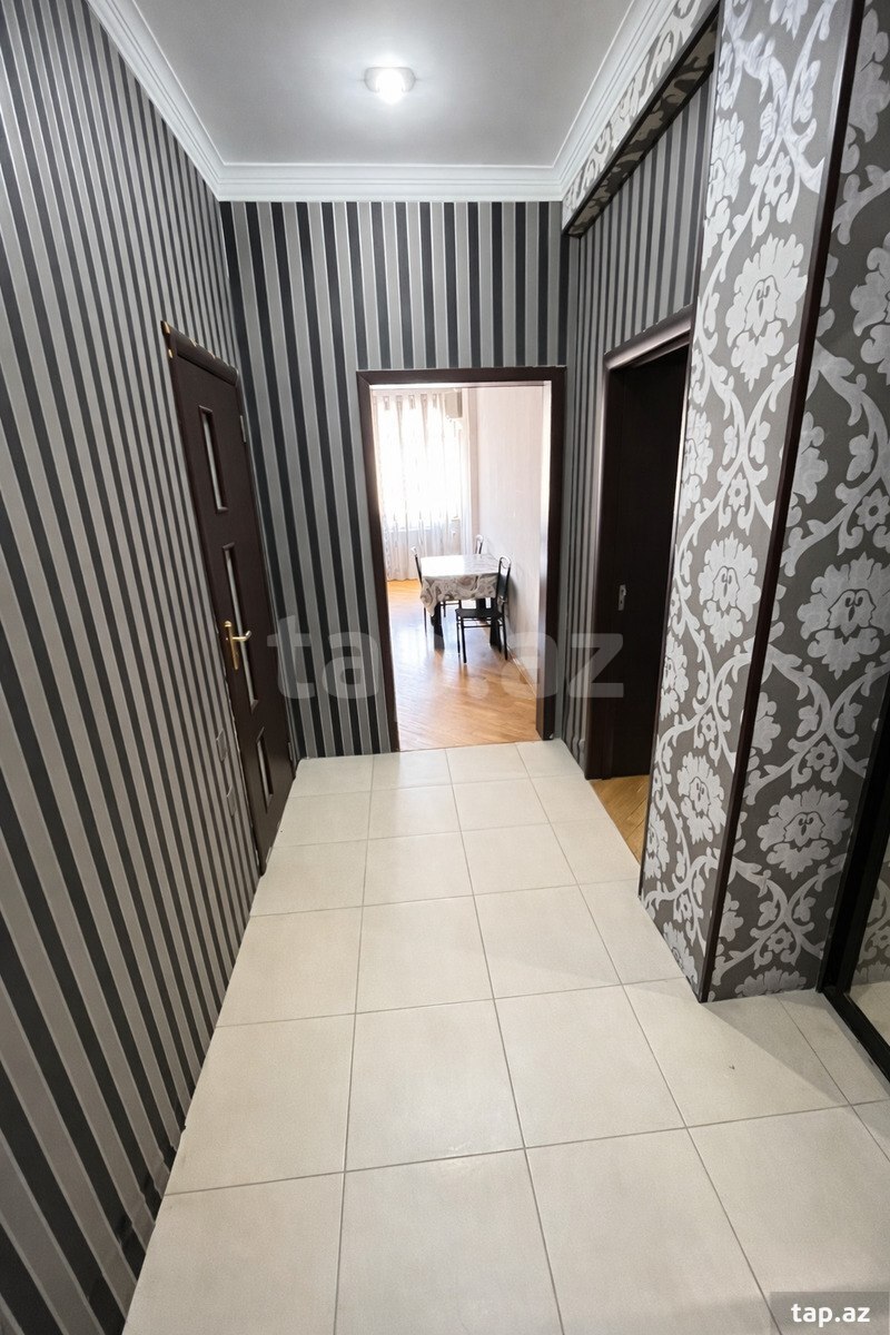 1-otaqlı yeni tikili kirayə verilir, Təbriz küç., 60 m² (10)