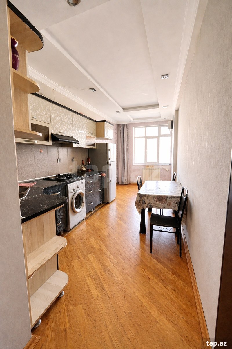 1-otaqlı yeni tikili kirayə verilir, Təbriz küç., 60 m² (5)