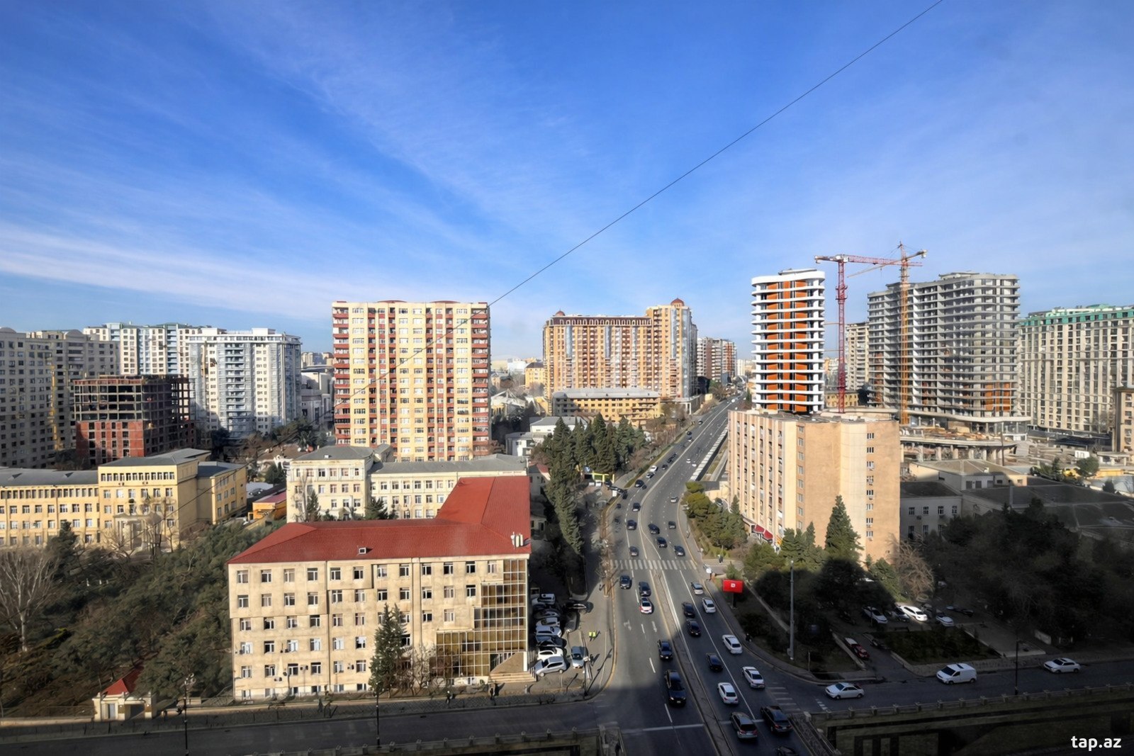 1-otaqlı yeni tikili kirayə verilir, Təbriz küç., 60 m² (7)
