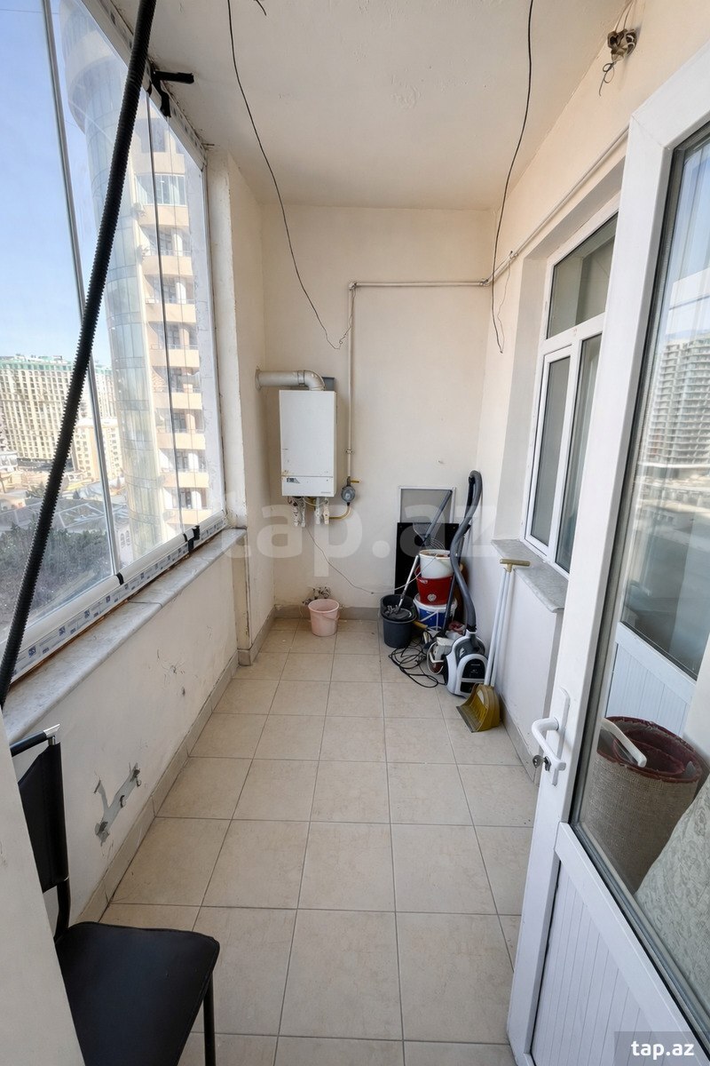 1-otaqlı yeni tikili kirayə verilir, Təbriz küç., 60 m² (11)