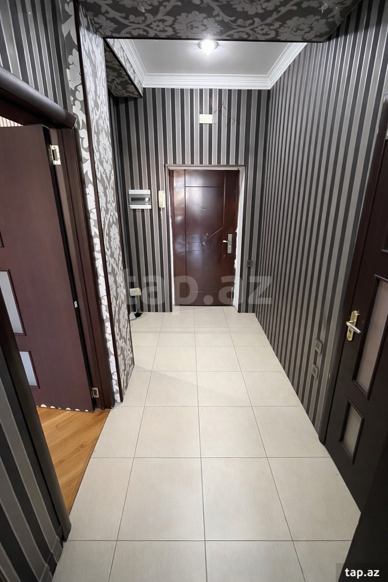 1-otaqlı yeni tikili kirayə verilir, Təbriz küç., 60 m² (9)