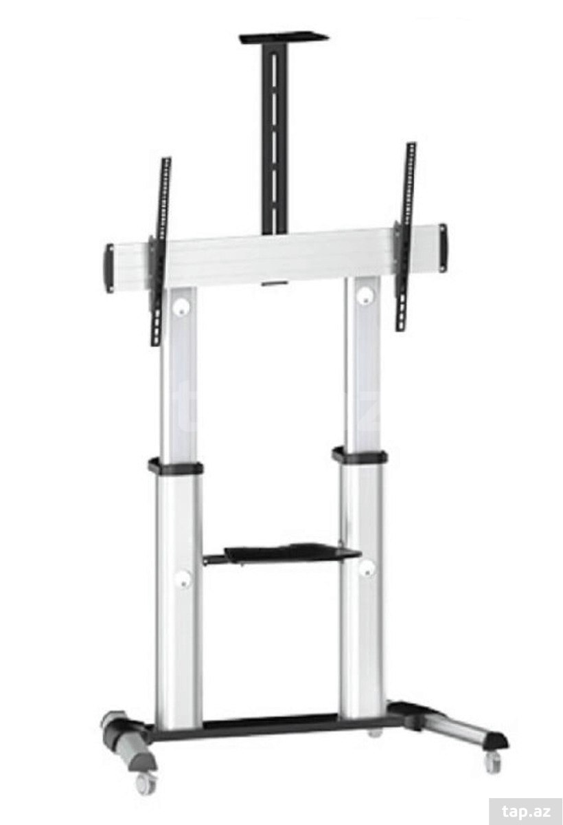 ALFS-18W Floor Wheels TV Stand