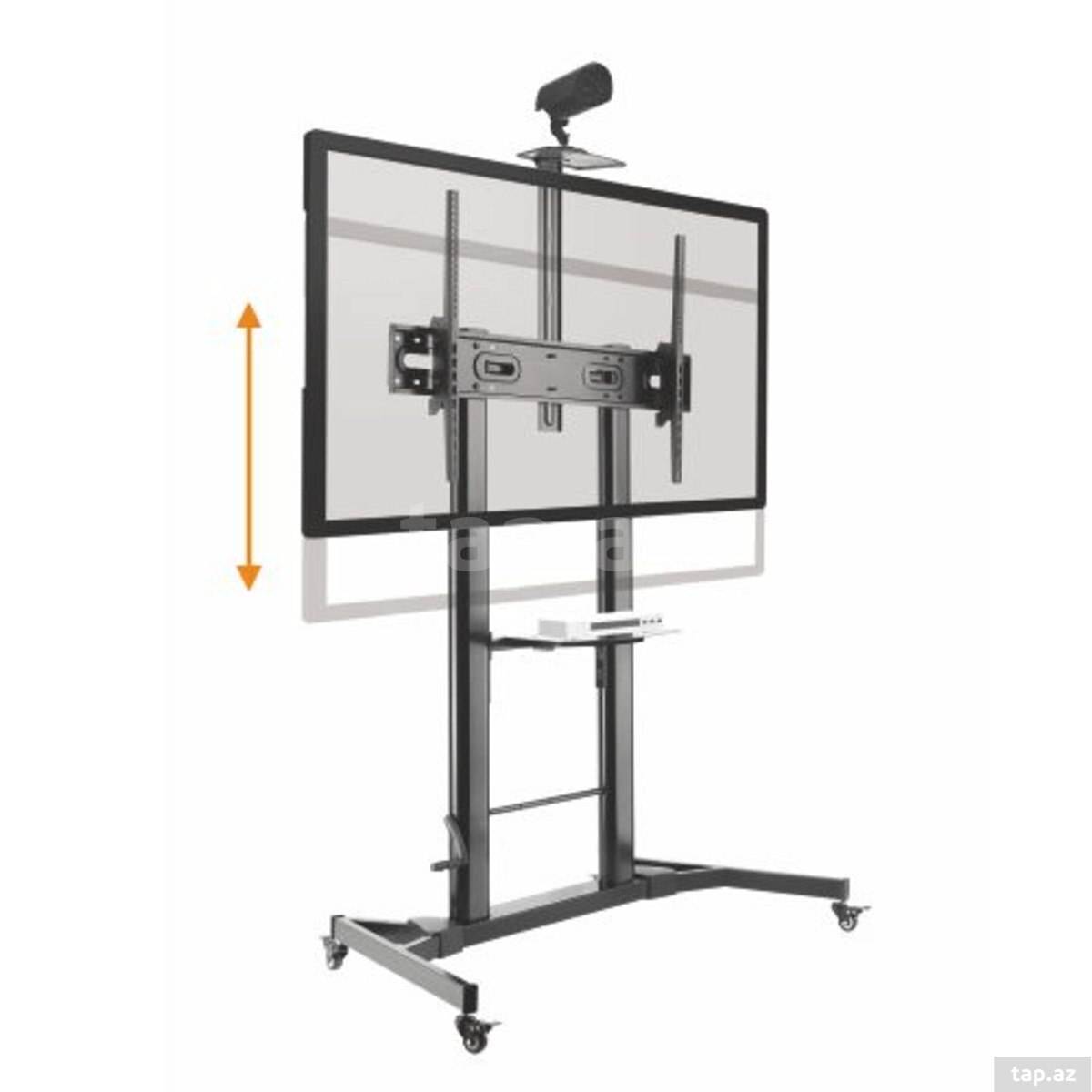 TTL03-610TW Floor Wheels TV Stand