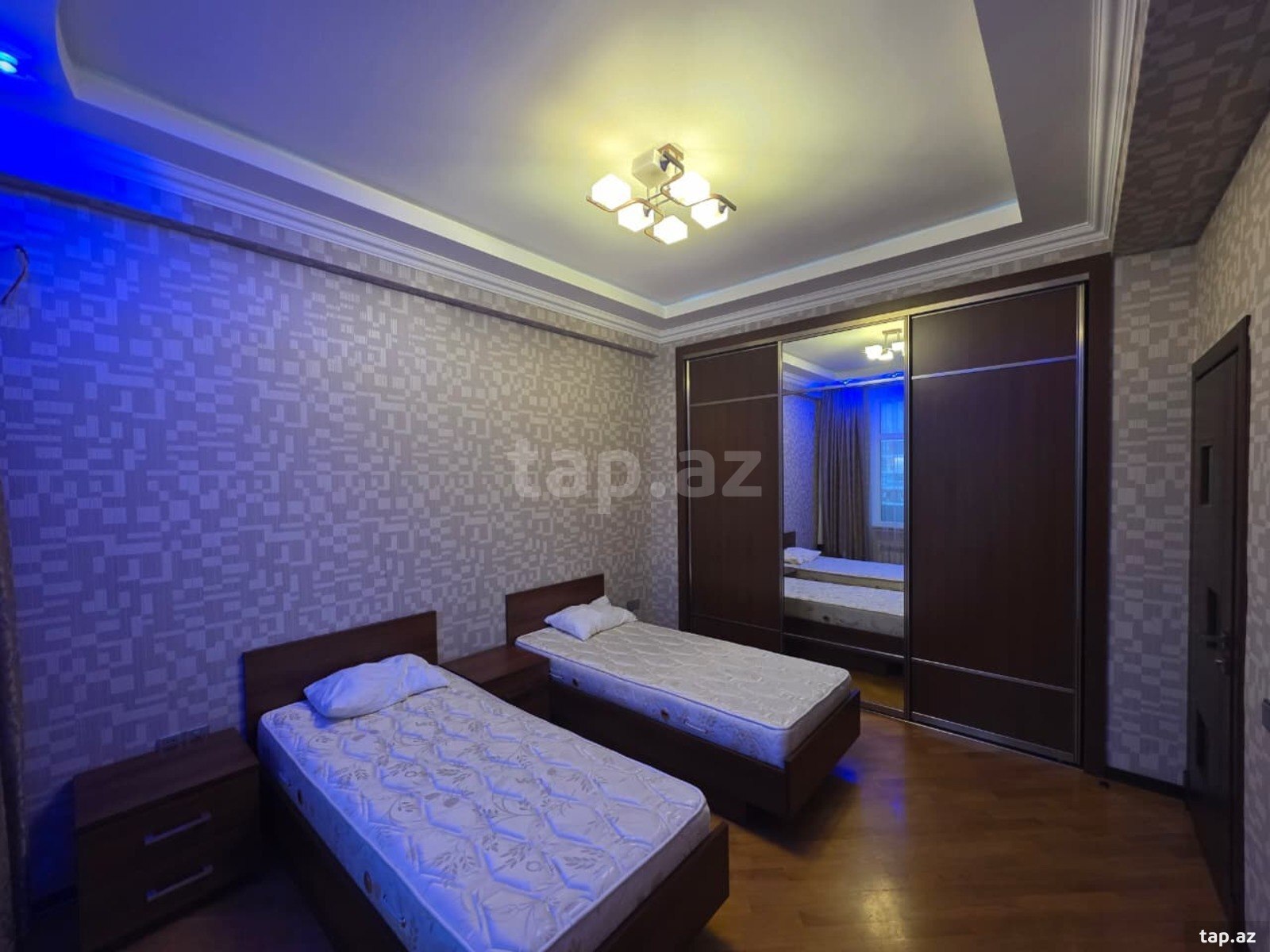 3-otaqlı yeni tikili kirayə verilir, Əbdülvəhab Salamzadə Küç., 120 m² (6)